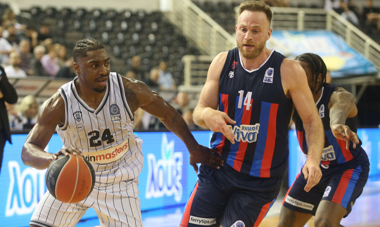 ΠΑΟΚ - Πανιώνιος 94-78: Τερμάτισε έκτος (highlights)