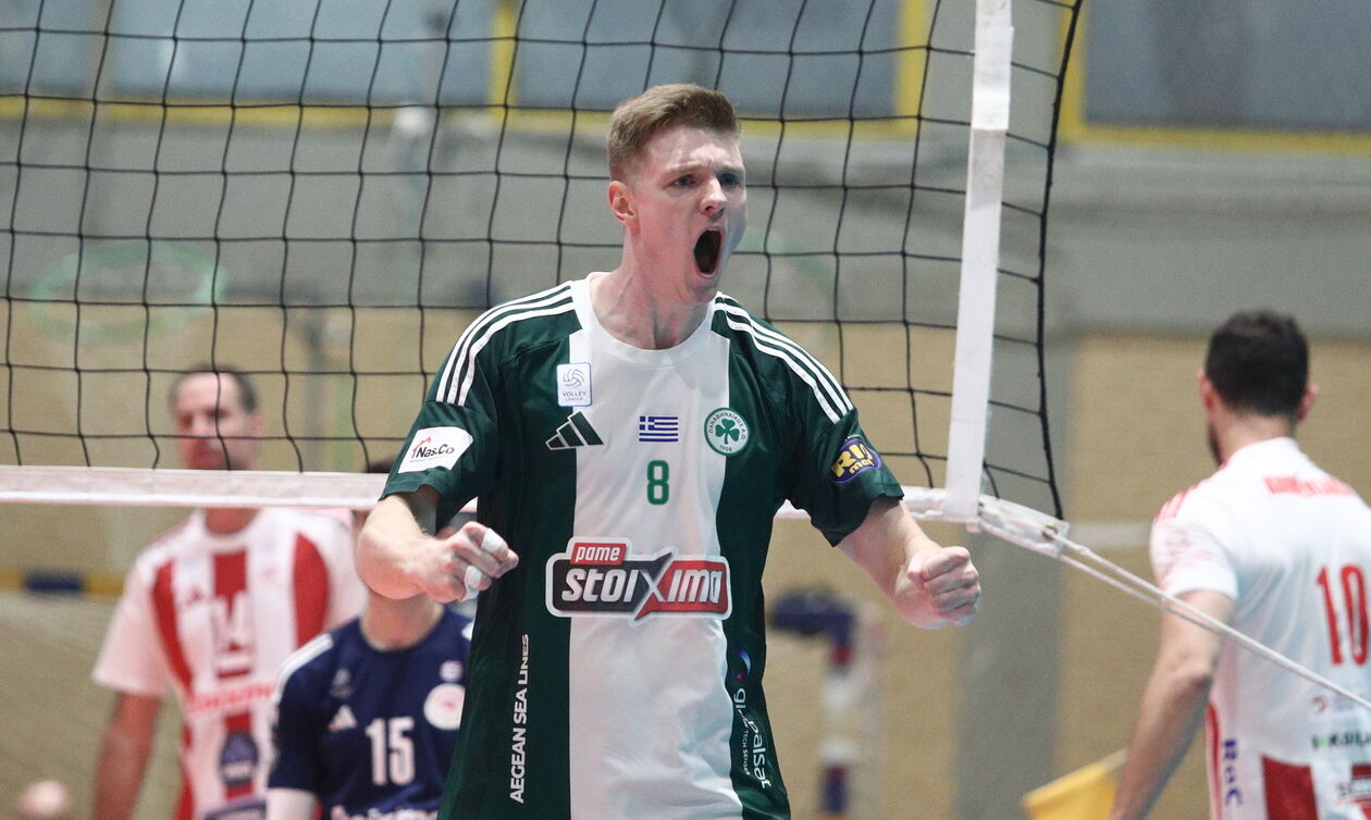 Volley League Ανδρών: MVP του πρωταθλήματος ο Νίλσεν (vid)