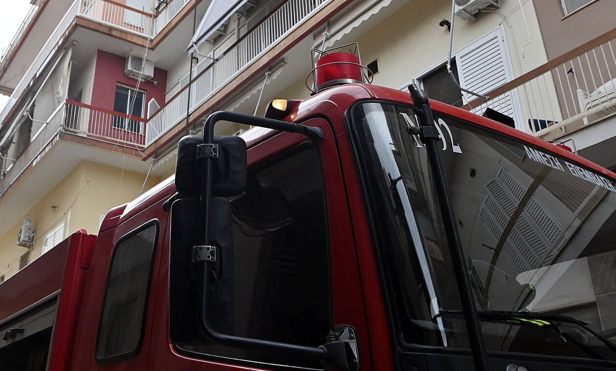 Νέα Σμύρνη: Νεκρή εντοπίστηκε ηλικιωμένη έπειτα από πυρκαγιά