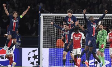 Παρί Σεν Ζερμέν - Άρσεναλ 2-1: Τα highlights της αναμέτρησης 