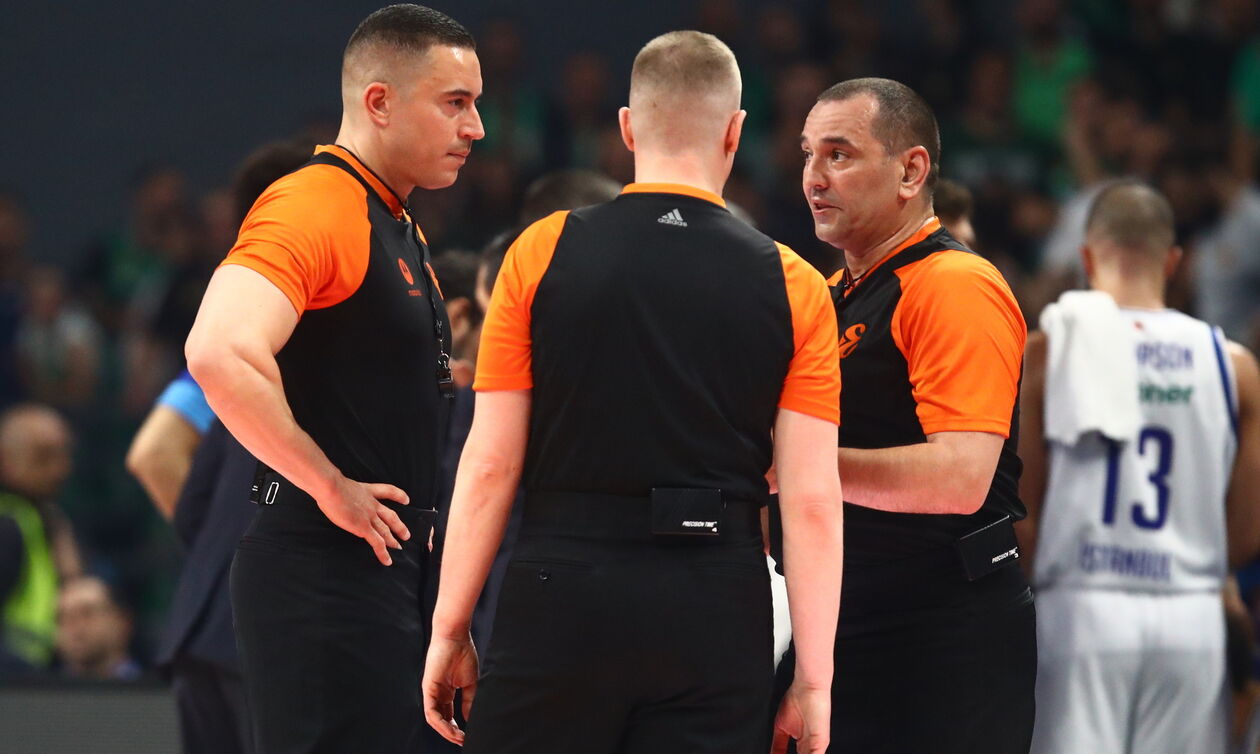 EuroLeague: Οι διαιτητές του Final Four στο Άμπου Ντάμπι
