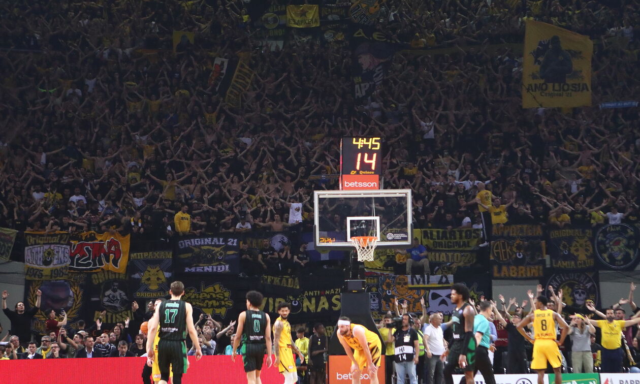 ΑΕΚ: Επιπλέον εισιτήρια για το Final 4 του BCL