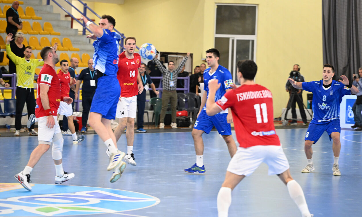 Γεωργία - Ελλάδα 29-26: Έχασε σημαντικό έδαφος
