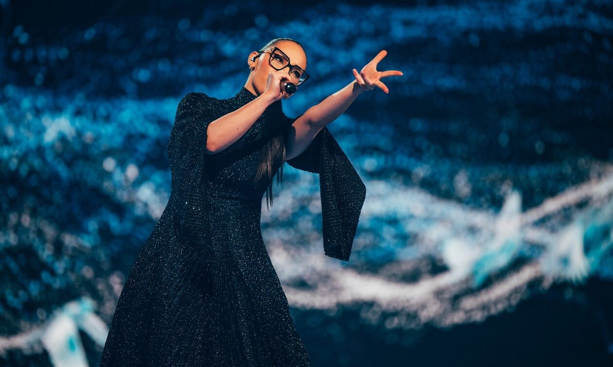 Eurovision 2025: Βίντεο από την δεύτερη πρόβα της Klavdia! (vid)