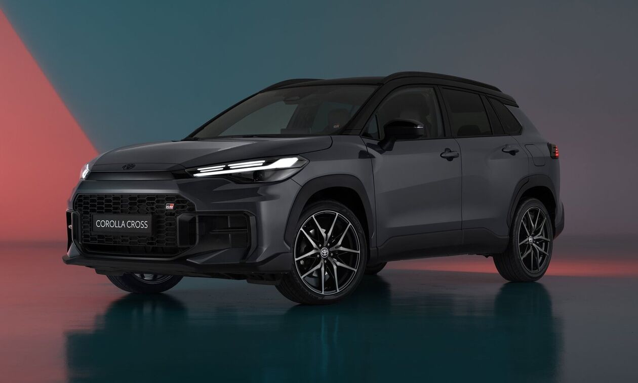 Η τιμή της νέας Toyota Corolla Cross