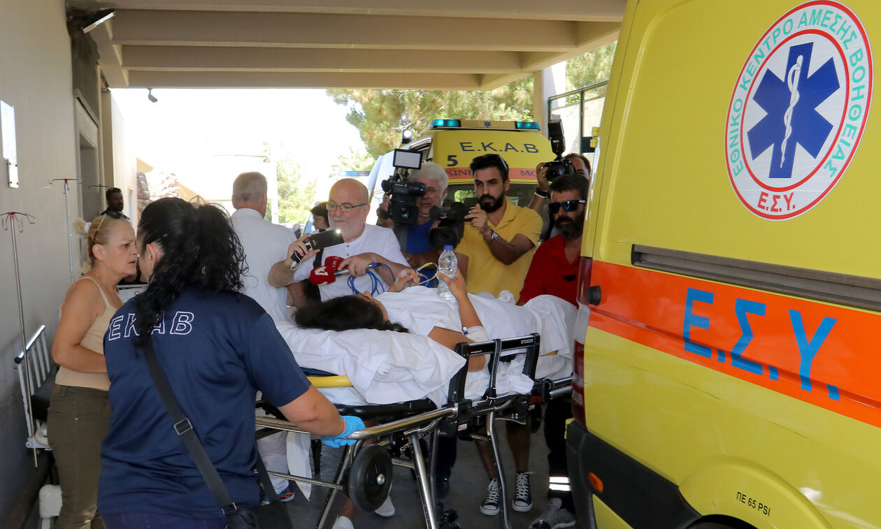 Κρήτη: Μάχη για τη ζωή του δίνει 49χρονος Βρετανός