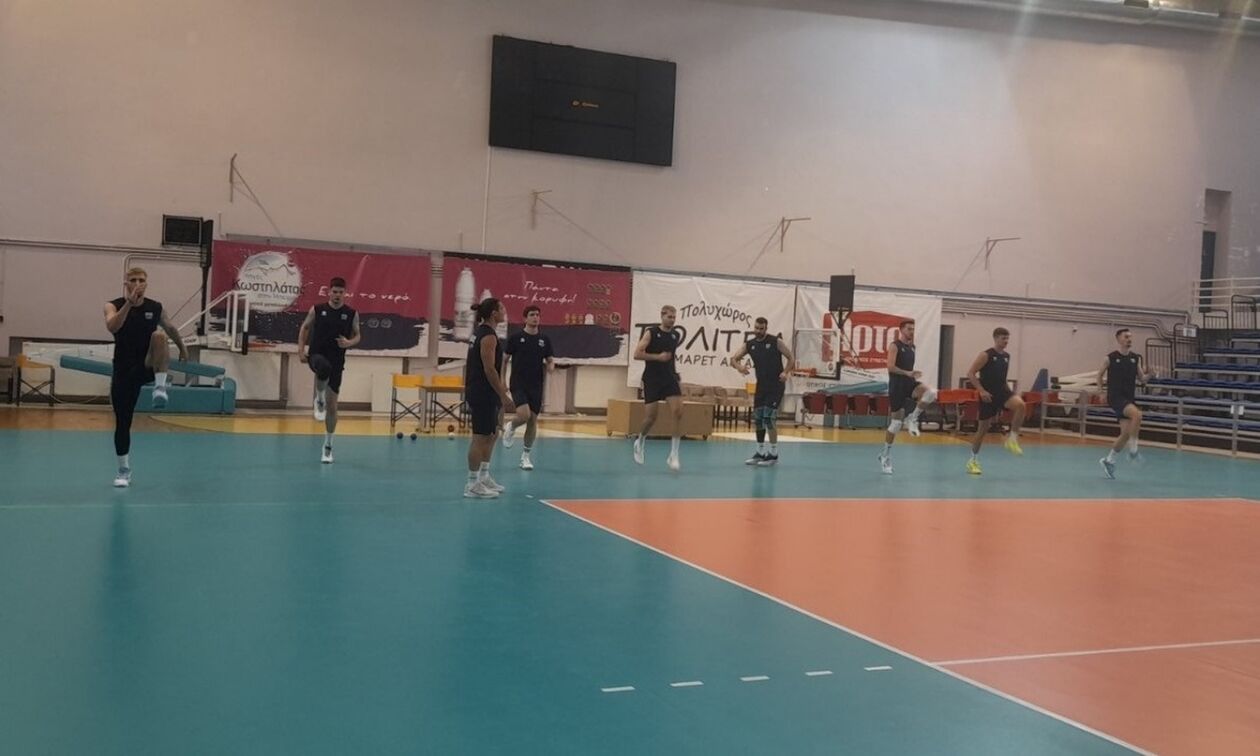 Ξεκίνησε προετοιμασία στην Άρτα η Εθνική ανδρών