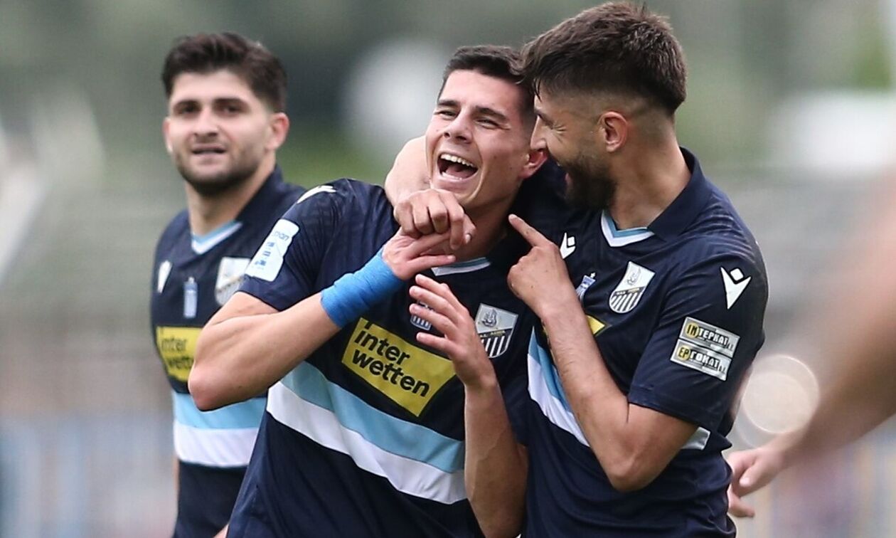 Λαμία- Πανσερραϊκός 2-1: Με ανατροπή η πρώτη νίκη των (υποβιβασμένων) Φθιωτών στα play outs!