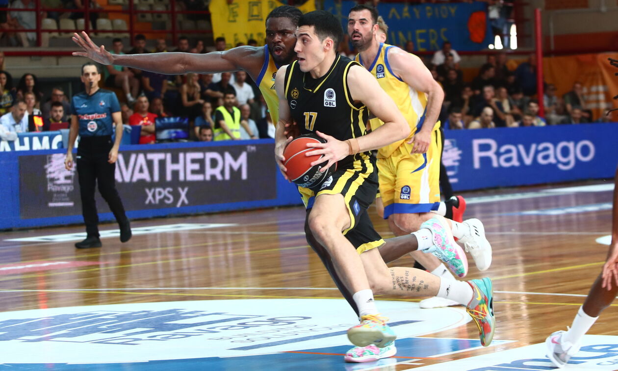 Λαύριο - Μαρούσι 81-95: Έμεινε με την αξία του! (highlights)