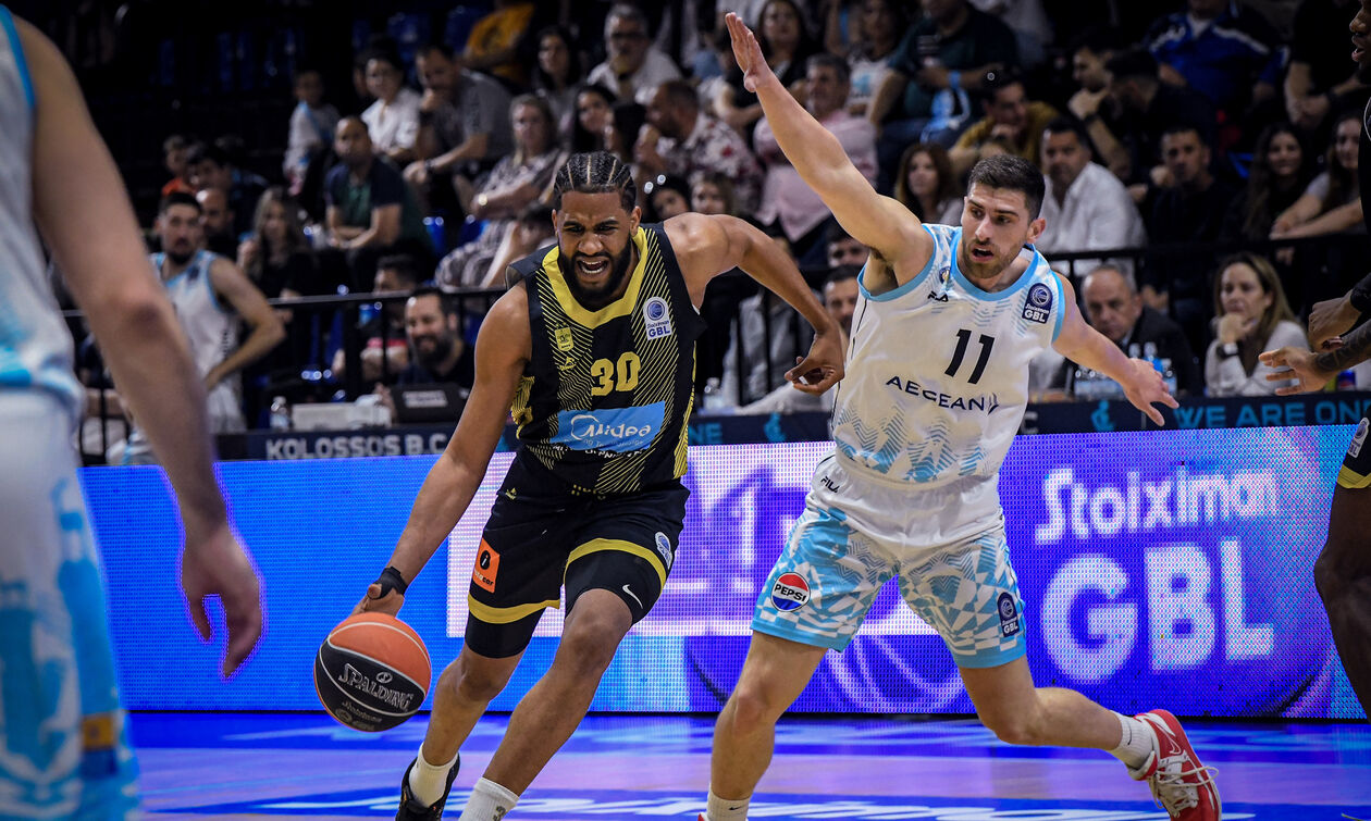 Κολοσσός - Άρης 98-99: Ο Τολιόπουλος κέρδισε τον Τζάκσον! (highlights)