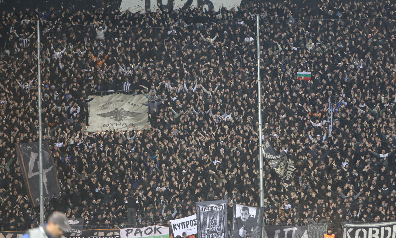 ΠΑΟΚ: Ανακοίνωσε sold-out για τον αγώνα με την ΑΕΚ