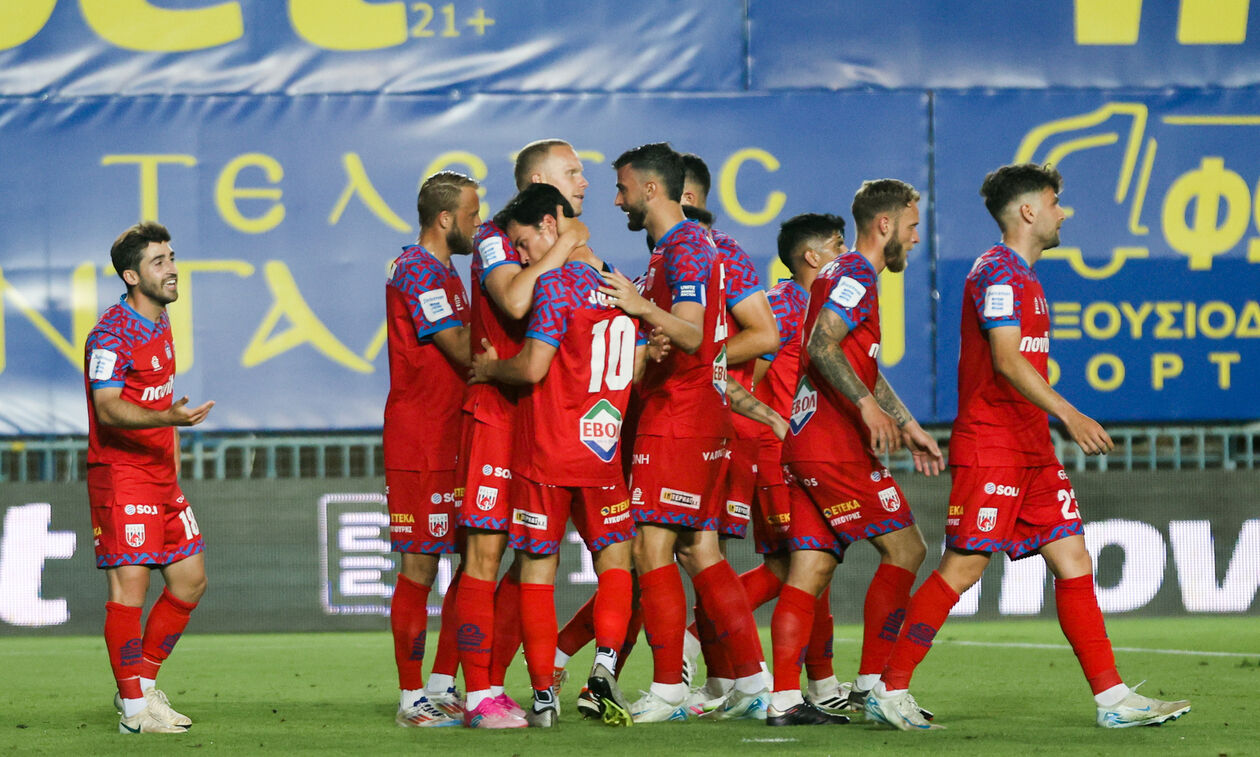 Παναιτωλικός-Βόλος 0-3: Διπλό παραμονής