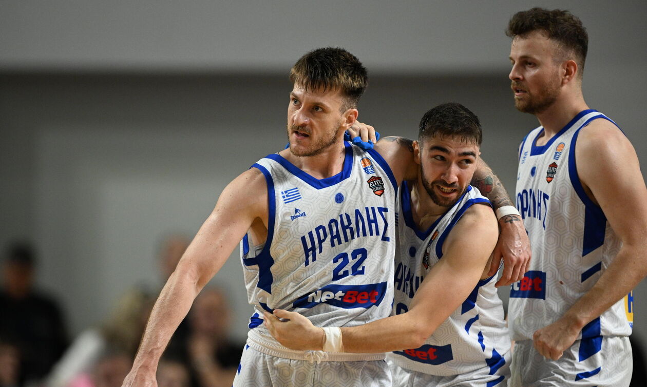 Ηρακλής - Μεγαρίδα 94-75: O «Γηραιός» επιστρέφει στα μεγάλα σαλόνια! (highlights)