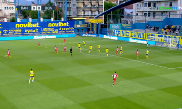 Παναιτωλικός-Βόλος 0-3 | HIGHLIGHTS