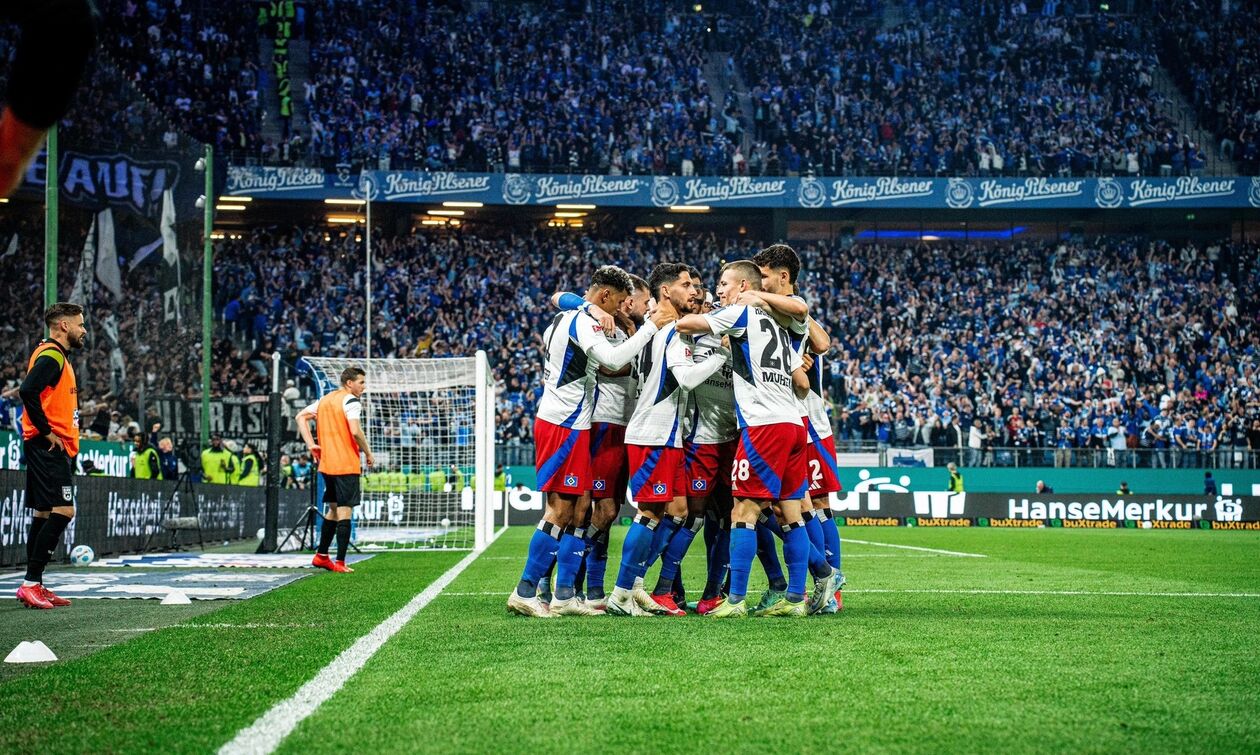 Bundesliga 2: Ιστορική επιστροφή του Αμβούργου στη μεγάλη κατηγορία με «εξάρα» επί της Ουλμ!
