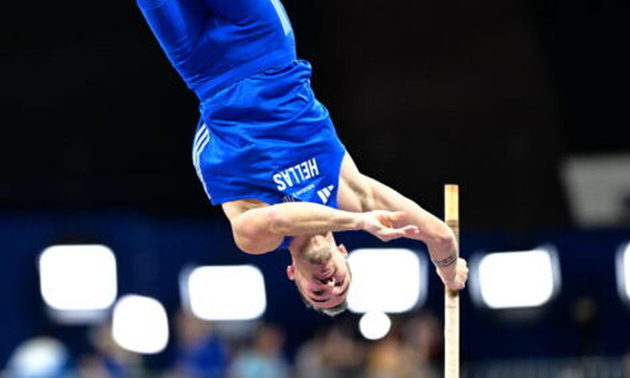 Ψηλά ο Γιάννης Ρίζος στο εξαιρετικό AGES Pole Vault Kameiros Rhodes 2025