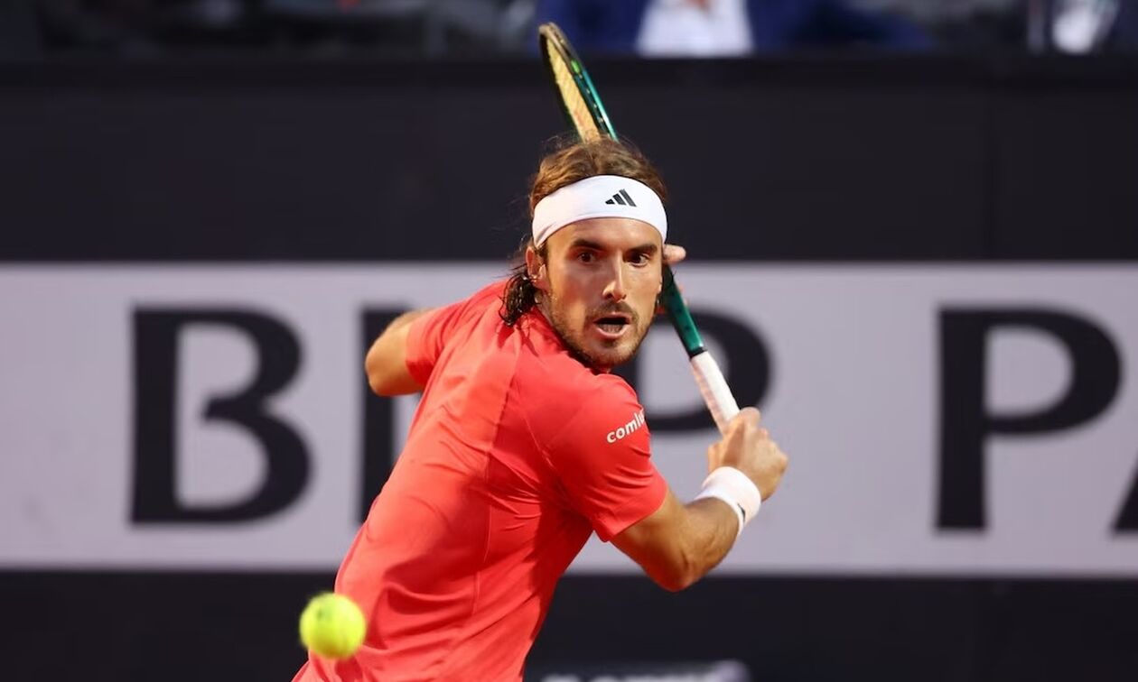 Italian Open: Αξεπέραστο εμπόδιο ο Φις για τον Τσιτσιπά (highlights)