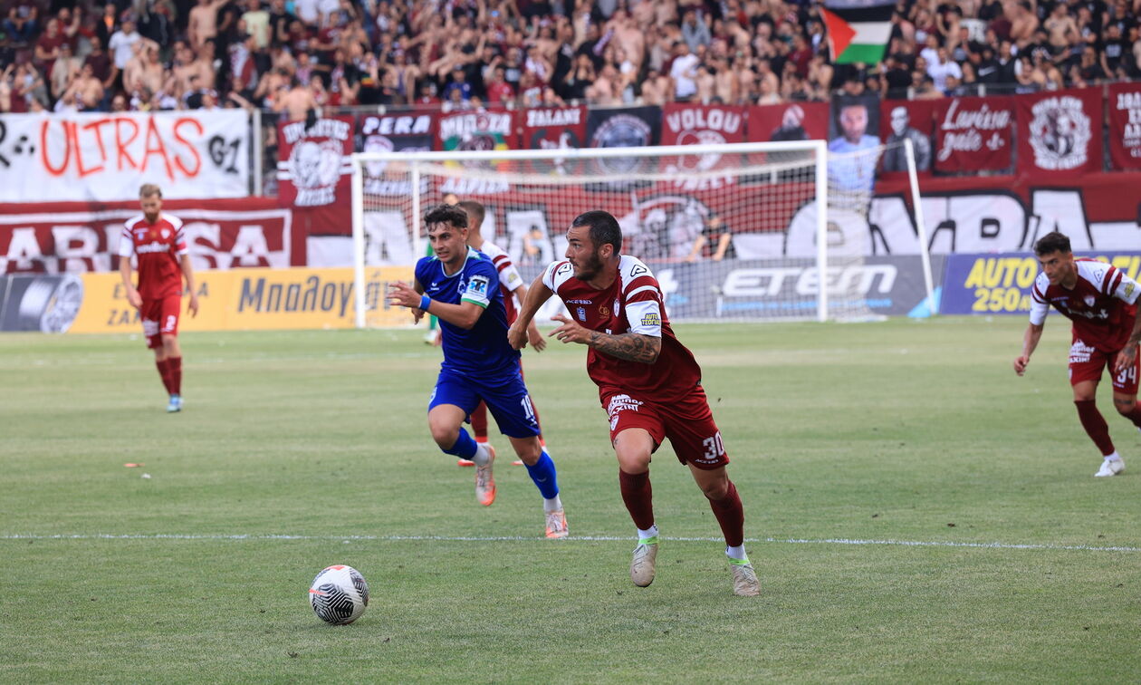 Super League 2: Υπερπρωταθλήτρια η Λάρισα, κέρδισε την Κηφισιά