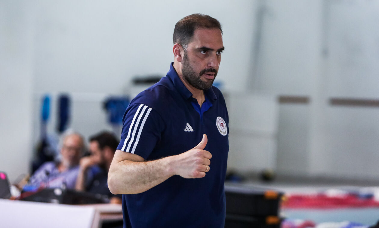 Ντόσκας: «Εμείς το κάναμε εύκολο με τον Απόλλωνα - Δεν πρέπει να χαλαρώσουμε»