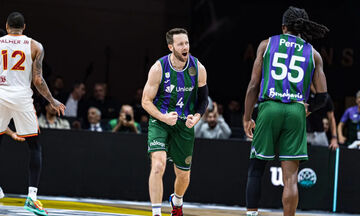 Γαλατασαράι - Μάλαγα 67-83: Το τρόπαιο του BCL ξανά στους Ανδαλουσιάνους (highlights)