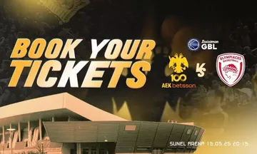 AEK: Τα εισιτήρια για τον Ολυμπιακό