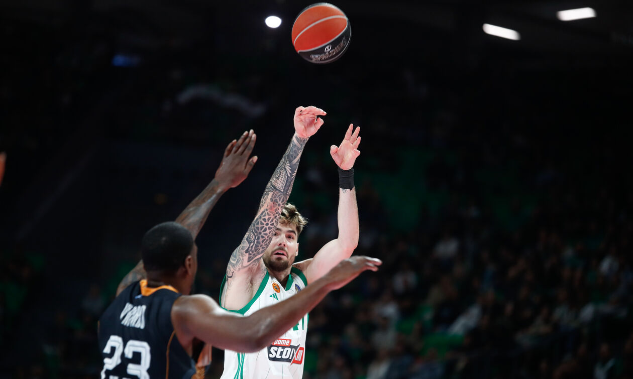 Παναθηναϊκός – Προμηθέας 101- 69: Έκανε άνετα το 1-0 (highlights)