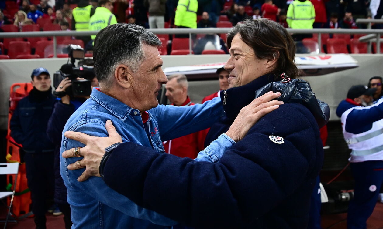 Ολυμπιακός: Με κάθε σεβασμό...