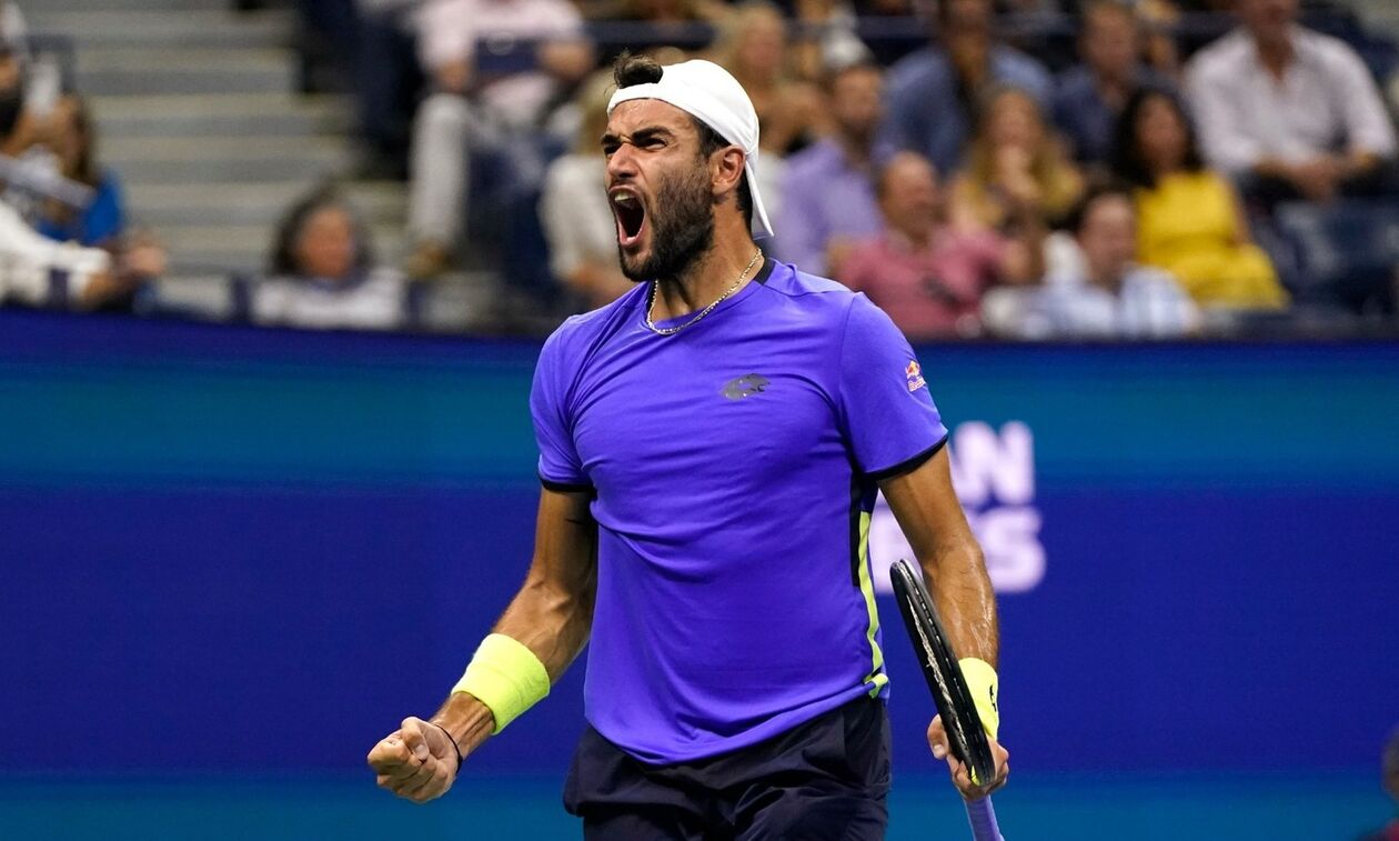 Italian Open: Εγκατέλειψε ο Μπερετίνι
