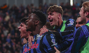 Αταλάντα-Ρόμα 2-1: «Κλείδωσε» το Champions League η ομάδα του Μπέργκαμο