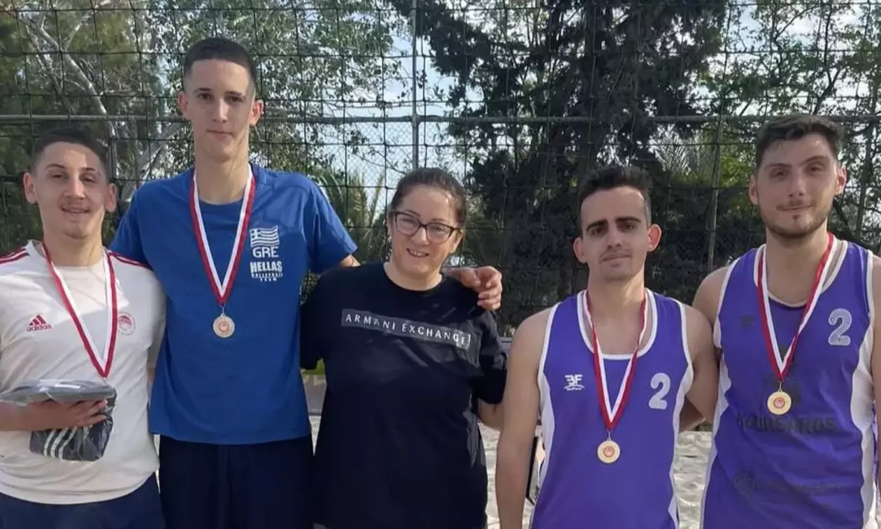 Με επιτυχία ολοκληρώθηκε το τουρνουά Beach Volley στο ΣΕΦ!