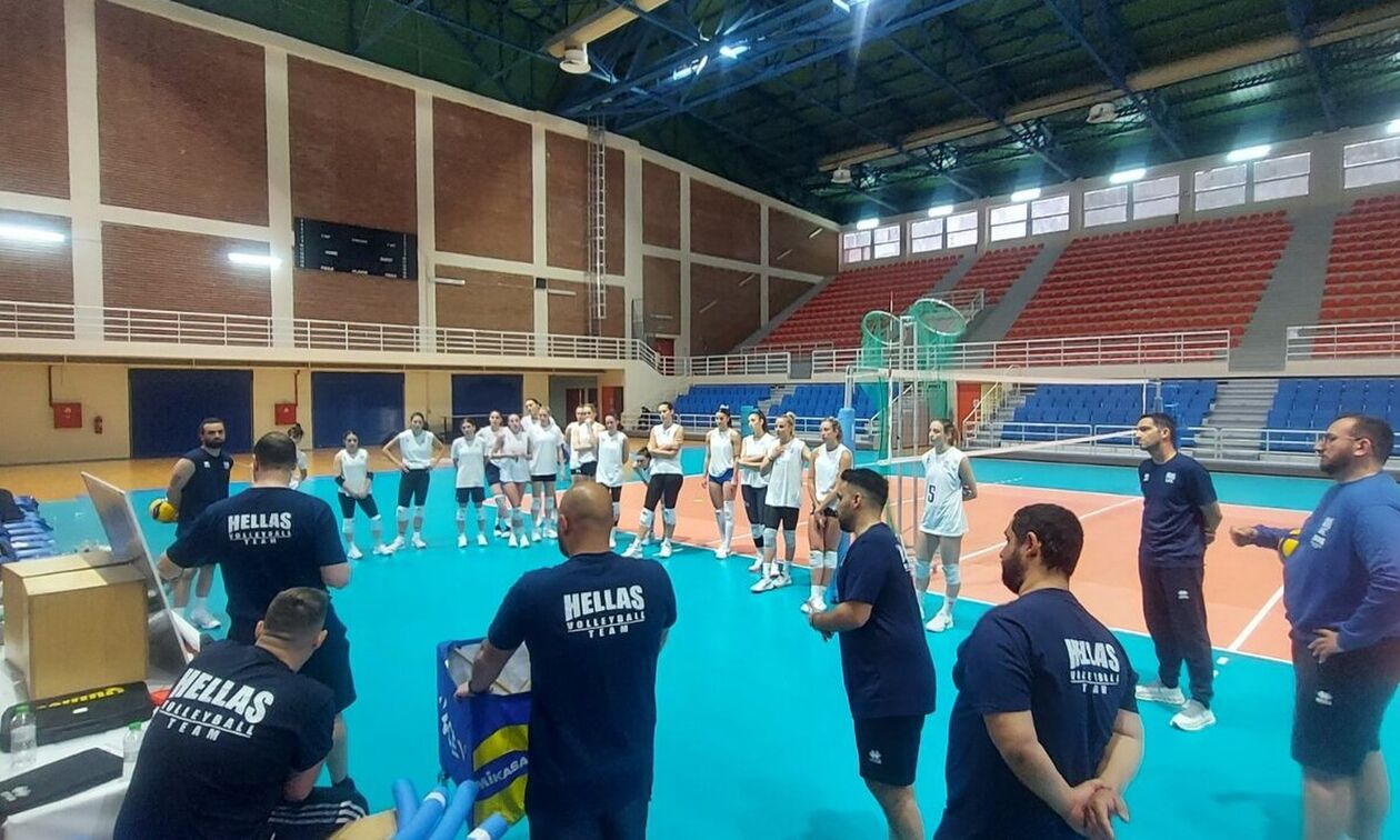 Εθνική Γυναικών: Ξεκίνησε προετοιμασία στην Κοζάνη