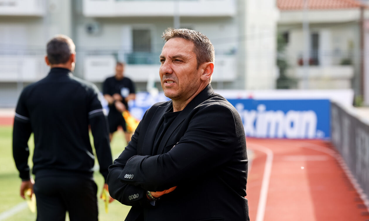 Παπαδόπουλος: «Ο Παναιτωλικός έπαιξε έξυπνα με τον χρόνο, αλλά όλα είναι μέσα στο παιχνίδι»