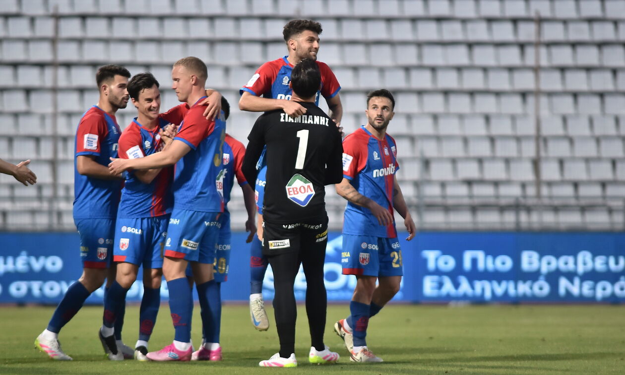 Βόλος - Λαμία 3-0: Νίκησε και πανηγύρισε την μαθηματική παραμονή η ομάδα της Μαγνησίας!