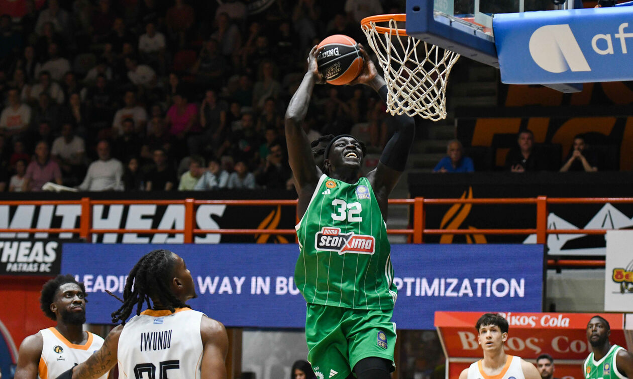 Προμηθέας-Παναθηναϊκός 59-97: Έκανε το 2-0 και προκρίθηκε (highlights)