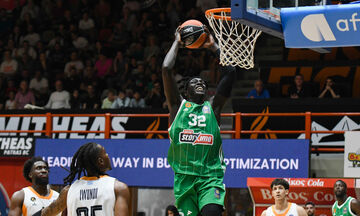 Προμηθέας-Παναθηναϊκός 59-97: Έκανε το 2-0 και προκρίθηκε (highlights)