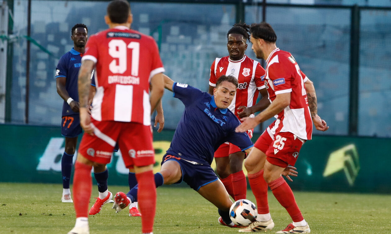 Καλλιθέα - Πανσερραϊκός 1-1: Την έριξε και σώθηκε