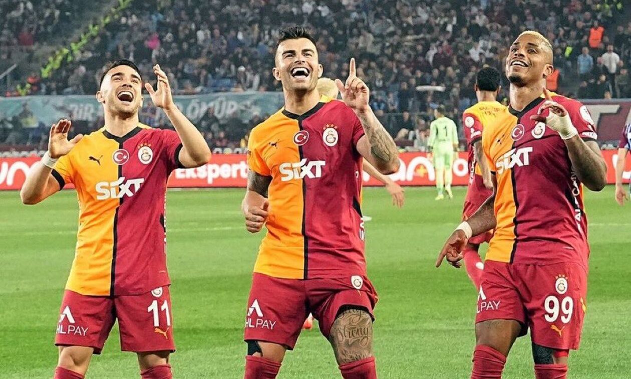 Προς ολοταχώς για νταμπλ η Γαλατάσαραϊ, 3-0 την Τράμπζοσπορ στον τελικό Κυπέλλου