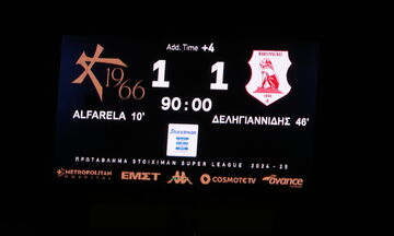Καλλιθέα - Πανσερραϊκός 1-1: Τα highlights της αναμέτρησης 
