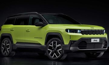 Έρχεται το νέο Jeep Compass 