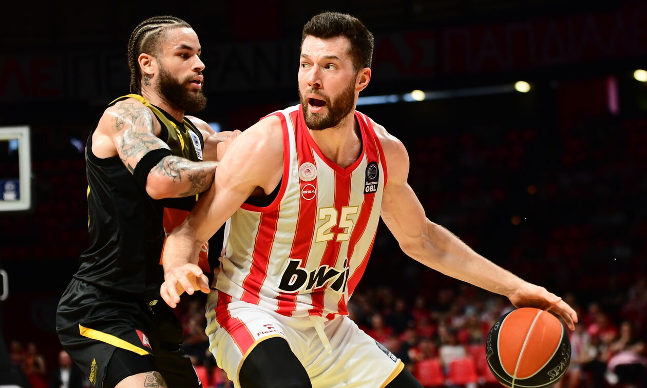 Live streaming: ΑΕΚ-Ολυμπιακός (20:15)