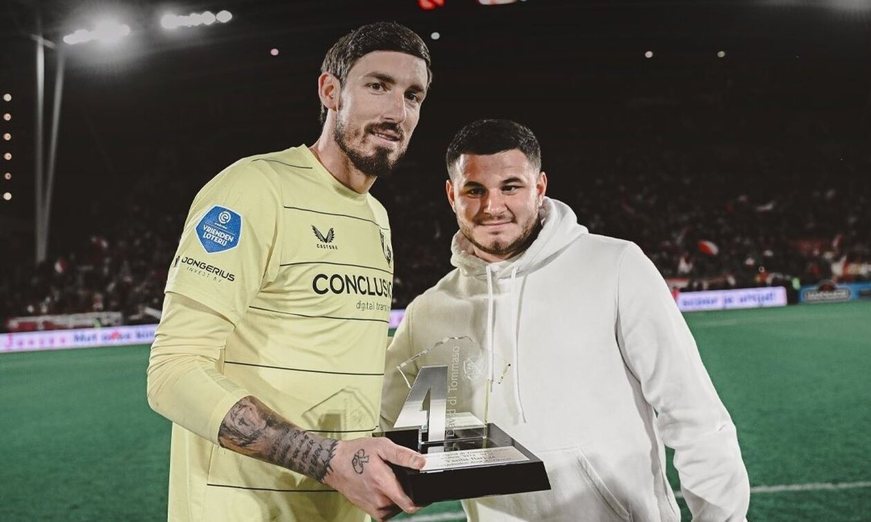 Ο Μπάρκας αναδείχθηκε MVP της σεζόν από τον κόσμο της Ουτρέχτης