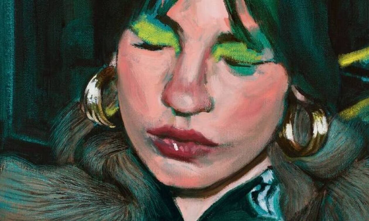 Στέλλα Καπεζάνου – Emerald Paintings: Έκθεση στην γκαλερί Σκουφά