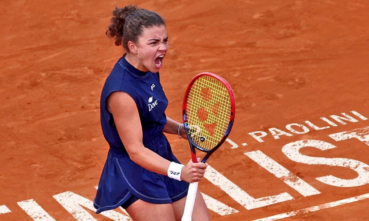 Italian Open: Στον τελικό η Παολίνι
