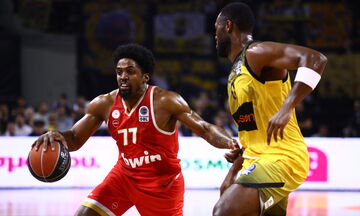 ΑΕΚ - Ολυμπιακός 64-90: Τα highlights της αναμέτρησης 