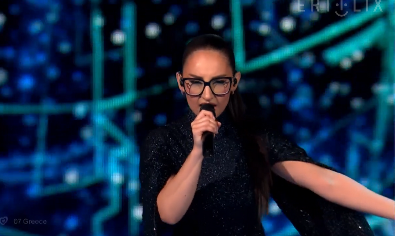 Eurovision 2025: Μάγεψε το κοινό η Klavdia! (vid)
