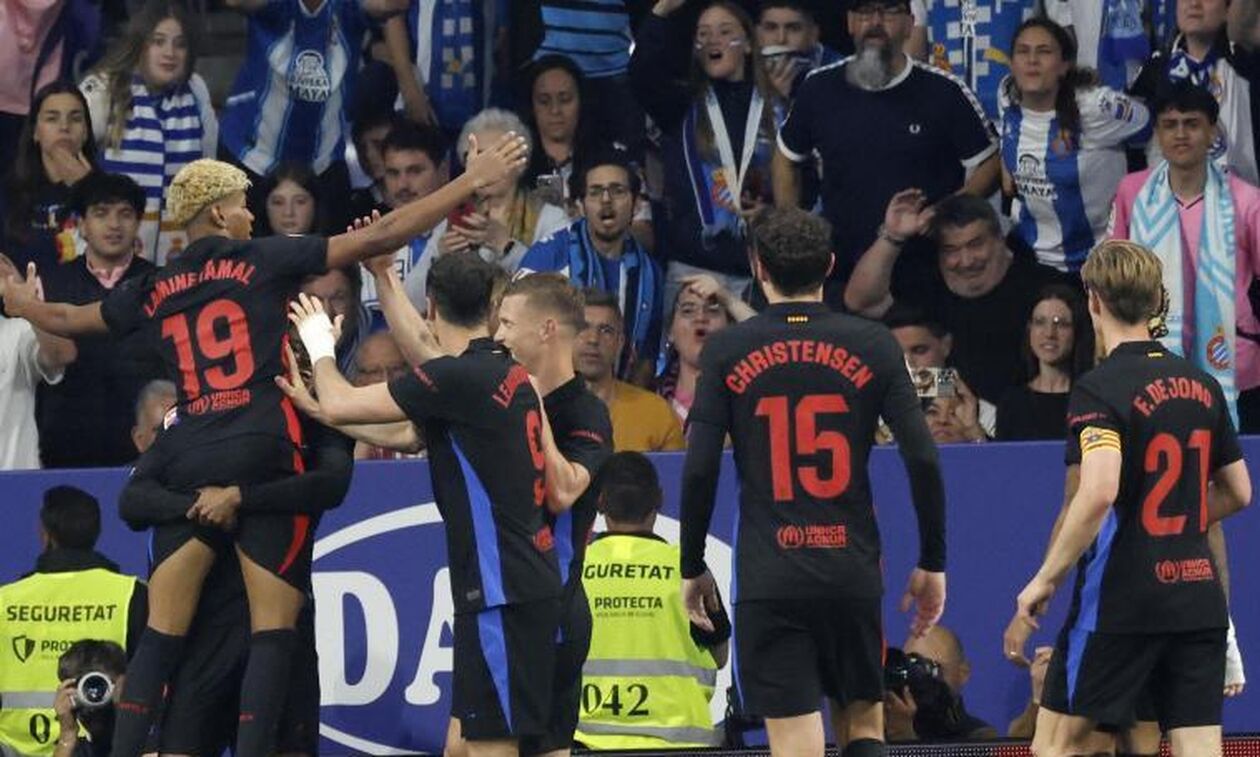 Εσπανιόλ-Μπαρτσελόνα 0-2: Πρωταθλητές ξανά οι «μπλαουγκράνα» στο «σπίτι» της άσπονδης συντοπίτισσας!
