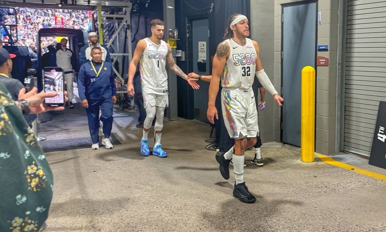 Πρόβλημα στο Ντένβερ εν όψει Game 7, χτύπησε ο Γκόρντον (vid)