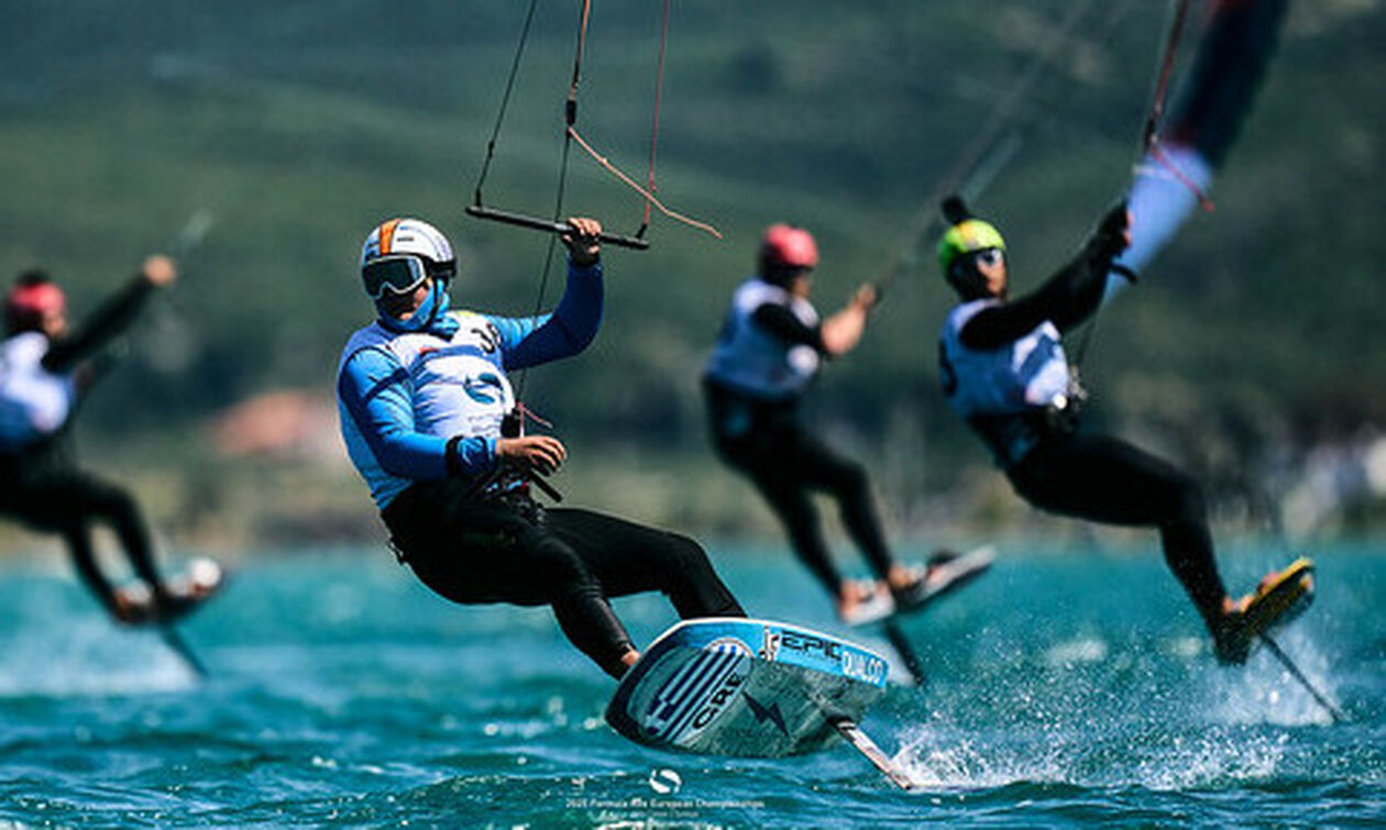 Eυρωπαϊκό Πρωτάθλημα Formula Kite: Εντυπωσιακός ο Μαραμενίδης