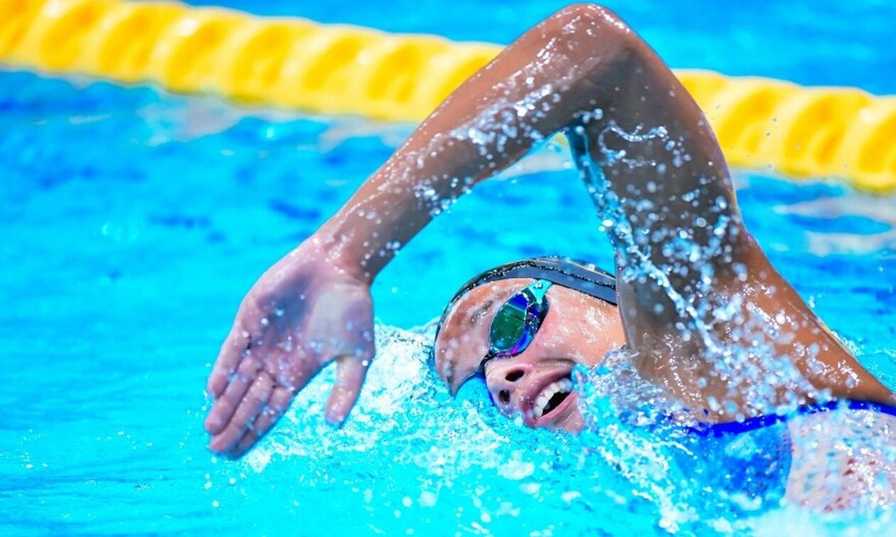 Πανελλήνιο ρεκόρ η Βασιλάκη στα 200μ. μικτή ατομική