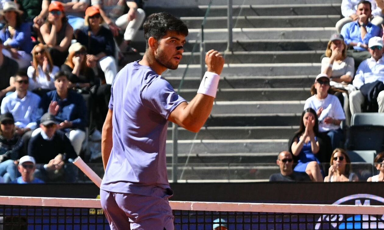 Italian Open: Στον τελικό ο Αλκαράθ